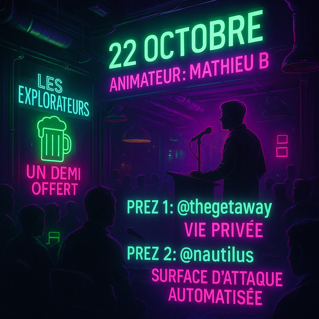 22 octobre — visuel